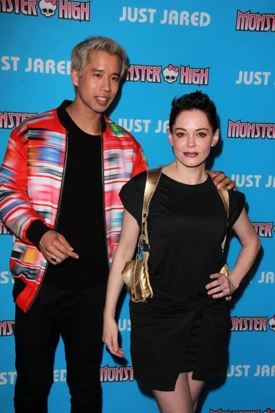 Jared Eng, Rose Mcgowan — Stok fotoğraf