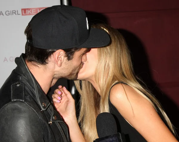 Justin Gaston, Melissa Ordway — Foto de Stock