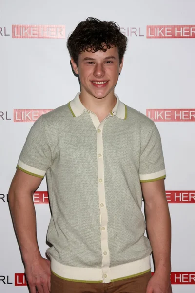 Nolan Gould — Stockfoto