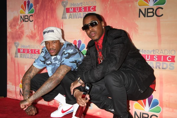 Jeremih, YG — Foto Stock