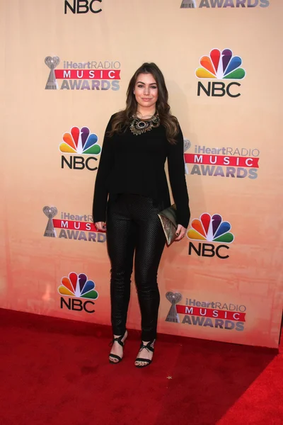 Sophie Simmons — Stockfoto