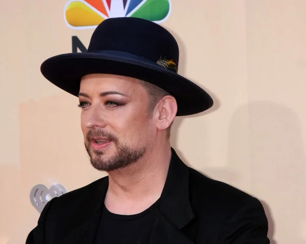 Boy George — Stock Photo, Image