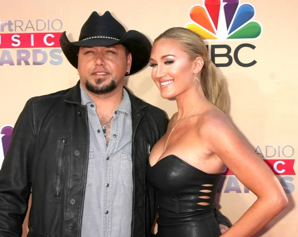 Jason Aldeaner, Bretagne Kerr — Stockfoto