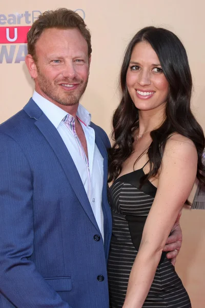 Ian Ziering, Erin Kristine Ludwig — Stok fotoğraf