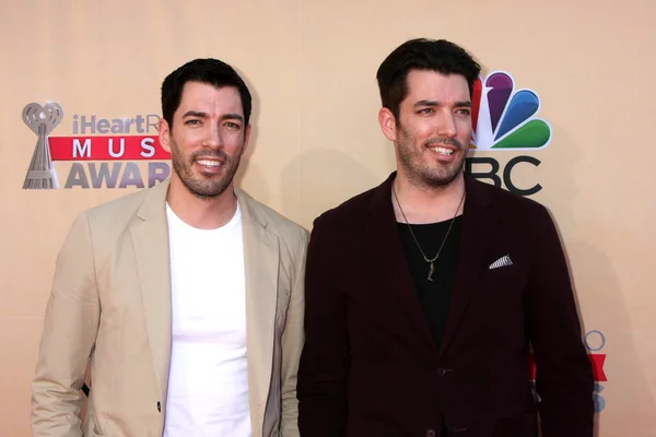 Drew Scott, Jonathan Scott — Stockfoto