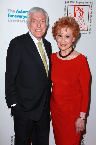 Dick Van Dyke, Carol Lawrence — Foto Stock