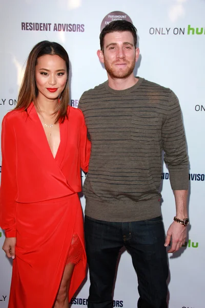 Jamie Chung, Bryan Greenberg — Stockfoto