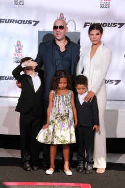 Vin Diesel, Paloma Jimenez, çocuk