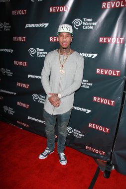 Michael Ray Nguyen-Stevenson, Tyga