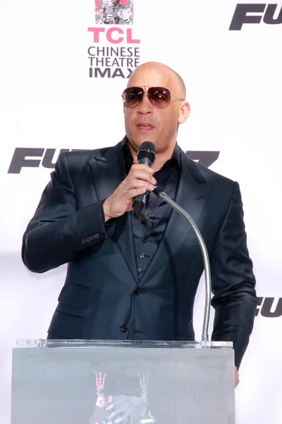 Vin Diesel — Zdjęcie stockowe