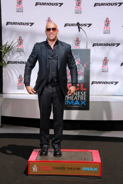 Vin Diesel — Stock Photo, Image