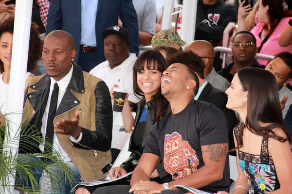 Tyrese Gibson, Michelle Rodriguez, Ludacris, Jordana Brewster — Stok fotoğraf