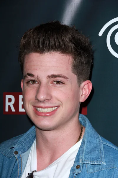 Charlie Puth — Stockfoto