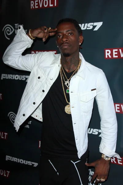 Dequantes Lamar, Aka Rich Homie Quan — Zdjęcie stockowe