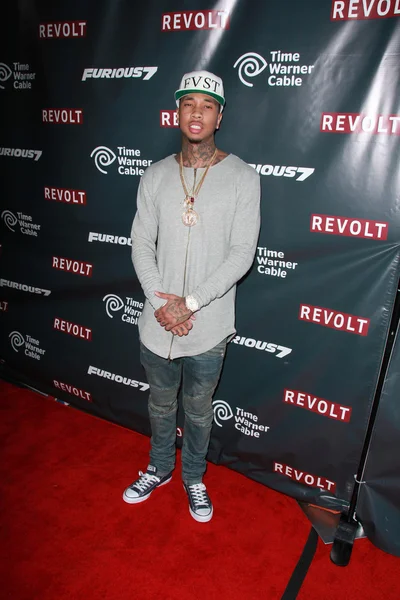 Michael Ray Nguyen-Stevenson, Tyga — Zdjęcie stockowe