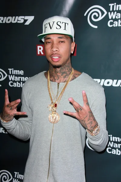 Michael Ray Nguyen-Stevenson,Tyga — Stock Photo, Image