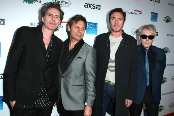 Duran Duran, John Taylor, Simon Le Bon, Roger Taylor, Nick Rhodes — Stockfoto