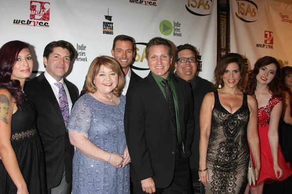 "Interpreti Dead "Cast, Patrika Darbo, Eric Martsolf, Jillian Clare — Foto Stock