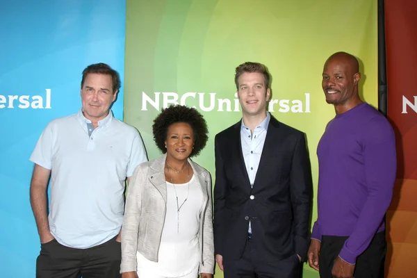 Norm Macdonald, Wanda Sykes, Anthony Jeselnik, Keenen Ivory Wayans — Stok fotoğraf