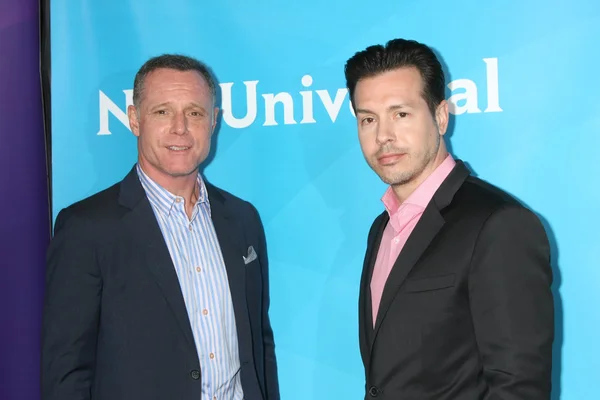 Jason Beghe, Jon Seda — Zdjęcie stockowe