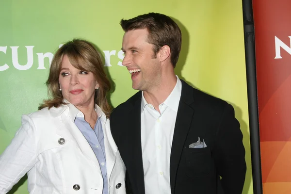 Deidre Hall, Jesse Spencer — Stock fotografie