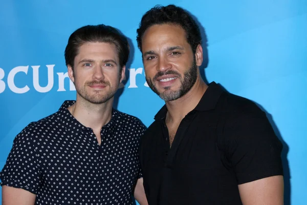 Aaron Tveit, Daniel Sanjuta — Photo