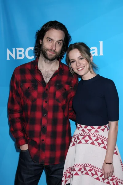 Chris D 'Elia, Bridget Mendler — Foto de Stock