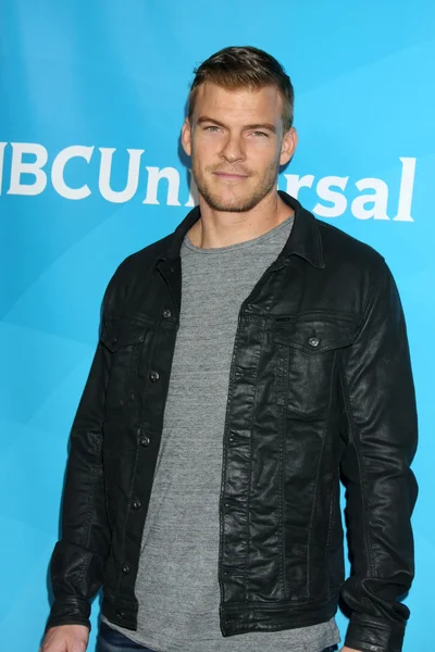 Alan Ritchson. — Fotografia de Stock