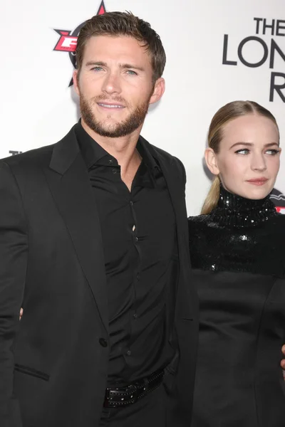 Scott Eastwood, Britt Robertson — Foto Stock