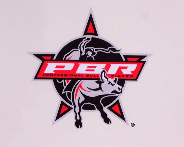 Professional Bull Riders Emblem — Stock Photo, Image
