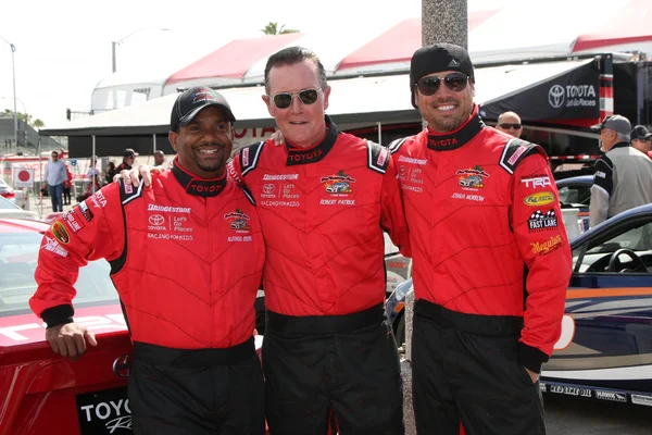 Alfonso ribeiro, robert patrick, joshua morgen — Stockfoto