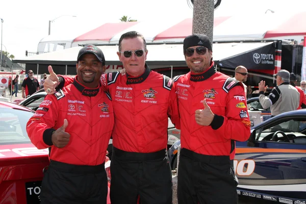 Alfonso ribeiro, robert patrick, joshua morgen — Stockfoto