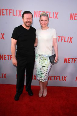 Ricky Gervais, Jane Fallon