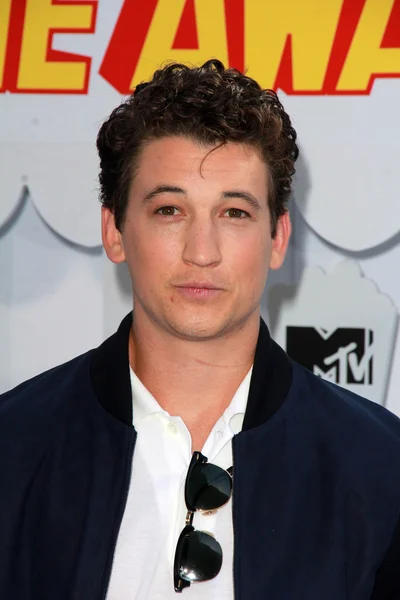 Miles Teller — Stock Photo, Image