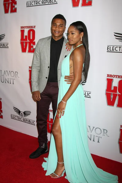 Cory Hardrict, Keke Palmer — Stock Photo, Image