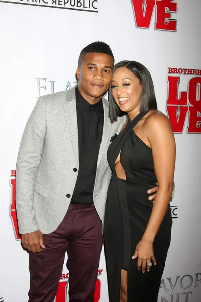 Cory Hardrict, Tia Mowry — Stock Photo, Image