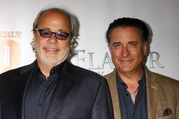 Rene Garcia, Andy Garcia — Zdjęcie stockowe