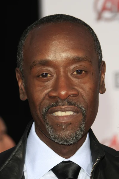 Don Cheadle. — Fotografia de Stock