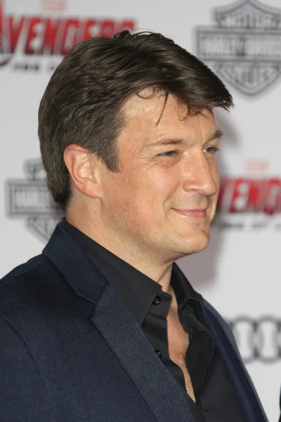 Nathan Fillion — Stock Photo, Image