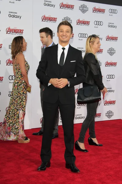 Jeremy Renner. —  Fotos de Stock