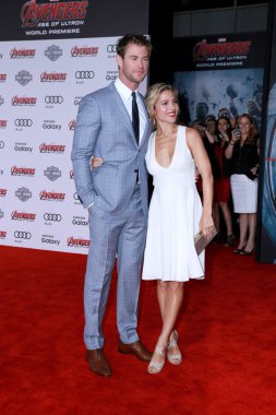 Chris Hemsworth, Elsa Pataky