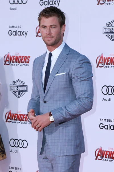 Chris Hemsworth — Zdjęcie stockowe