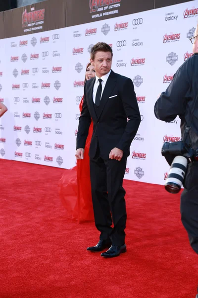 Jeremy Renner — Stock Photo, Image