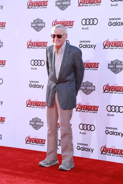 Stan Lee — Stock Photo, Image