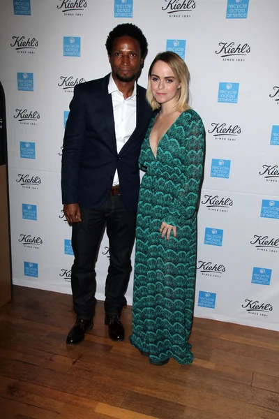 Elvis Nolasco, Taryn Manning — Stockfoto