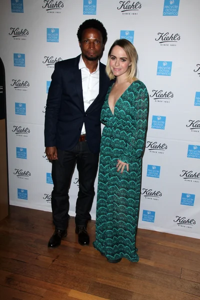 Elvis Nolasco, Taryn Manning — Stock Photo, Image