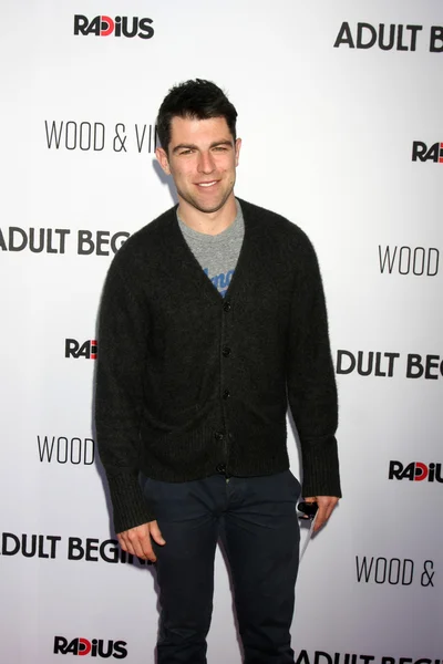 Max Greenfield — Foto de Stock