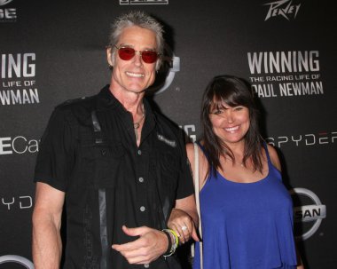 Ronn Moss, Devin Devasquez