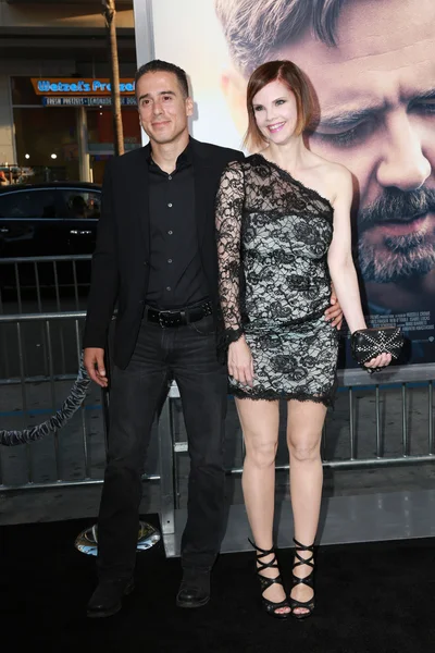 Kirk Acevedo, Kiersten Warren — Stockfoto