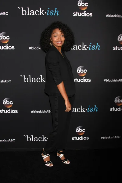 Yara Shahidi — Stock Photo, Image